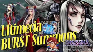 Time Kompression! Ultimecia BURST Summons - Dissidia Final Fantasy Opera Omnia