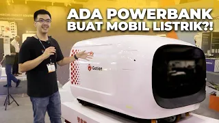 PAMERAN BATERAI TERBESAR DI ASEAN!ADA UNTUK ELECTRIC VEHICLE??