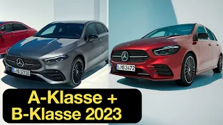 2023 Mercedes-Benz A-Klasse und B-Klasse: Finde die Neuerungen! [4K] - Autophorie Extra