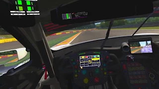 Assetto Corsa Spa Porsche GT3 Hotlap VR