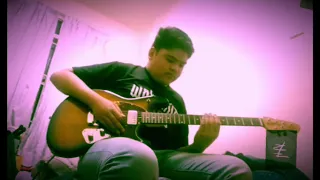 METALASIA - SILANTRA - Intro Solo (cover by Izzwan AngelZ)