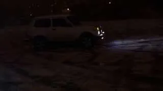 Lada Niva 4x4 Vaz 2121(Winter Drifting) Xcho Srab 2