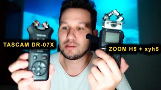 Одна из причин, чем ZOOM H5 лучше TASCAM DR-07X, TEST SOUND сравнение , Artemkos