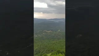 ცხრაჯვარი. იმერეთი Tskhrajvari, Georgia. hiking route