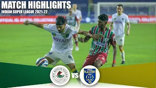ISL 2021-22 M1 Highlights: ATK Mohun Bagan Vs Kerala Blasters