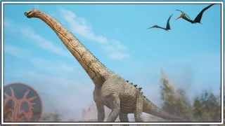 TRYING TO SURVIVE AS THE BIGGEST DINOSAUR IN THE GAME | PATH OF TITANS [GAMEPLAY]