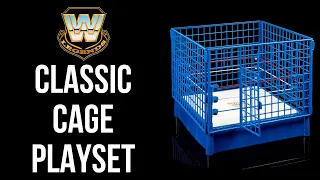 WWE Legends Classic Cage Playset REVIEW