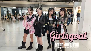 [Competition]BLACKPINK AS IF IT'S YOUR LAST x HOW  YOU LIKE THAT cover by Girlsgoal.On Stage Academy