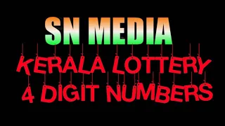 Kerala lottery winning tips and tricks/SN MEDIA ONE