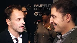 Jonny Lee Miller Talks "Elementary" at PaleyFest NY Behind The Velvet Rope with Arthur Kade