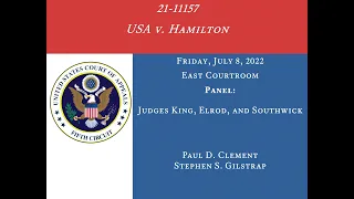 21-11157  USA v. Hamilton,  July 8, 2022