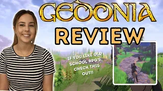 Gedonia Review | Old-school inspired RPG!!