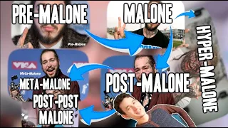 Explaining Post-Post Modernism With Post-Post Malone