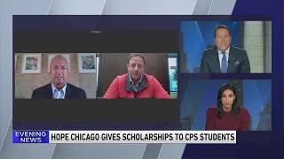 Hope Chicago gives scholarship to CPS students