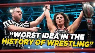 Booker T Shoots On Tessa Blanchard’s IMPACT World Title Win