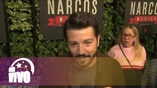 Diego Luna nos habló de su experiencia en la producción de N4rc0s 2  - En Vivo