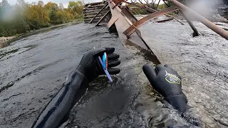 "ОПАСНОЕ МЕСТО" РАДУЕТ ПОДВОДНЫМИ НАХОДКАМИ