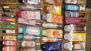 Bath and Body Works Empties - January 2023