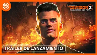 Tráiler de lanzamiento de la temporada 11 de The Division 2: Reinado de fuego