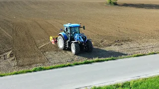 Testy New Holland'a T7 260 | Uprawa pod kukurydzę 2024 w Gr. Duma " Podkarpackie "