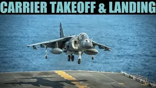 AV-8B Harrier: Carrier Takeoff & Landings Tutorial | DCS WORLD