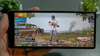 Sony Xperia 10 3/64 Snapdragon 630 Pubg Mobile 60fps Test