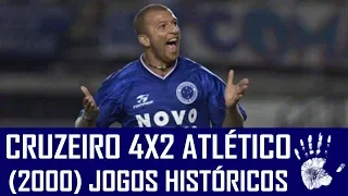 CRUZEIRO 4X2 ATLETICO-MG (2000) - JOGOS HISTÓRICOS