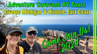 Everything you need to know: "Why you should consider an Adventure Caravans RV Guided Tour!" | EP305