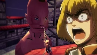 ATTACK ON TITAN TRIBUTE GAME GREATEST VIDEO EVER