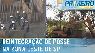 SP: barracos são destruídos em reintegração de posse na zona leste | Primeiro Impacto (21/08/23)