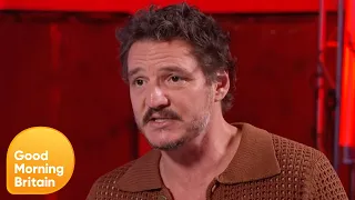 EXCLUSIVE: Pedro Pascal Talks Being Called The 'Daddy' Of The Internet! | Good Morning Britain