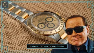 Silvio Berlusconi did NOT use Rolex [Part 2] [ENG SUB]