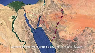 #9 The Exodus Route to Mount Sinai, Mount Sinai in Saudi Arabia