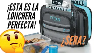 LONCHERA TÉRMICA TITAN ¿Por que es la mejor lonchera que vas a encontrar? Review en Español