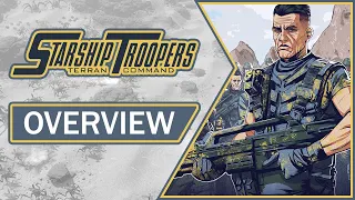 Starship Troopers - Terran Command ​| Overview, Gameplay & Impressions (2021)