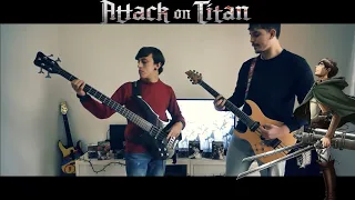 Attack on Titan - Op.6 "My War" [僕の戦争] | Metal Cover (Guitar & Bass)