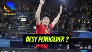 Road to Gold medal of Dang Qiu - best penholder in Europe