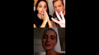 Oliver Pocher und loredana klären ihr streit im Livestream