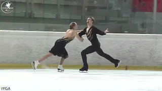 Kateřina Mrázková & Daniel Mrázek FD Egna Dance Trophy 2023