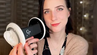 ASMR 3DIO Metal Rings Scratchy Tapping