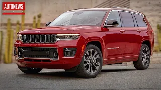 Новый Jeep Grand Cherokee L (2021): возвращение легенды! Все подробности