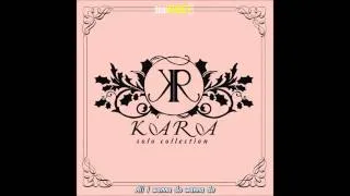 [ENG SUB + ROM + KOR] Kara (Jiyoung Solo) - Wanna Do