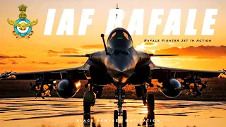 RAFALE IN ACTION | Indian Air Force