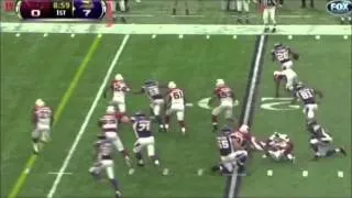 Adrian Peterson Amazing play