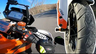 Guida Sportiva  KTM 1290 super adventure  S 2019 💣