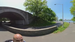 360° Walk NYC - Riverside Park - May 2023