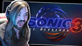 I AM IN HEAVEN!!! - Sonic Movie 3 Reveal Reaction