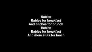 Lordi - Babez For Breakfast | Lyrics on screen | HD