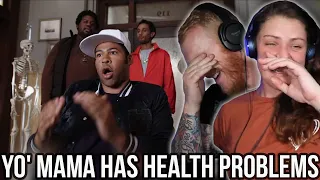 COUPLE React to Key & Peele - Yo' Mama Has Health Problems | OB DAVE REACTS