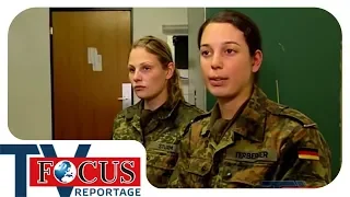 Grundausbildung Bund: Rekrutinnen bei der Bundeswehr | Focus TV Reportage